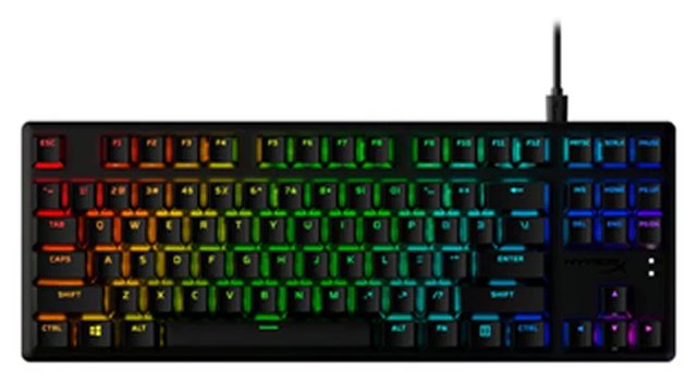 Игровая клавиатура HyperX Alloy Origins Core PBT HyperX Blue