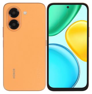 Smartfon Honor X7e 6/256 GB, toʻq sariq