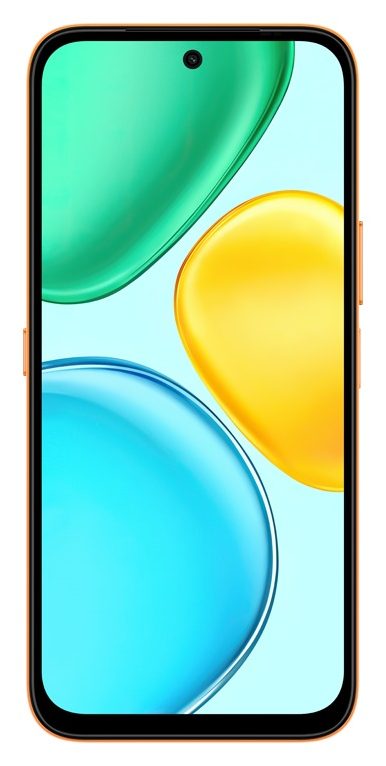 Смартфон Honor X7e 6/256 ГБ, оранжевый — Фото 2