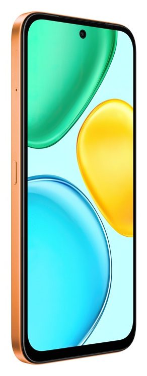 Смартфон Honor X7e 6/256 ГБ, оранжевый — Фото 3