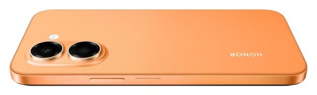 Смартфон Honor X7e 6/256 ГБ, оранжевый — Фото 4
