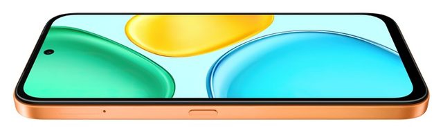 Смартфон Honor X7e 6/256 ГБ, оранжевый — Фото 5