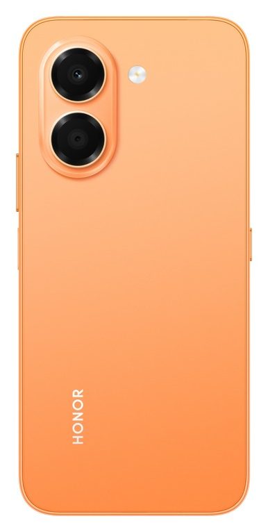 Смартфон Honor X7e 6/256 ГБ, оранжевый — Фото 6
