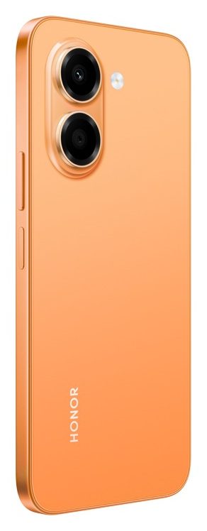 Смартфон Honor X7e 6/256 ГБ, оранжевый — Фото 7