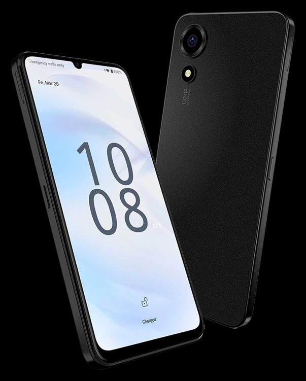 Smartfon Honor Choice T10 4/64 GB, qora