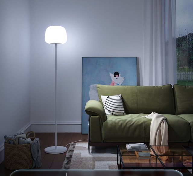 Торшер умный Govee Lantern Floor Lamp S, белый — Фото 2