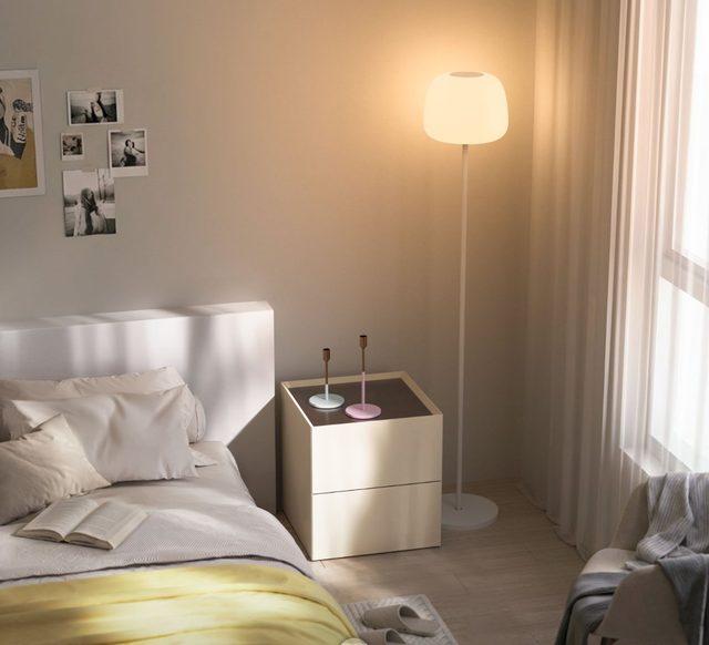 Торшер умный Govee Lantern Floor Lamp S, белый — Фото 3