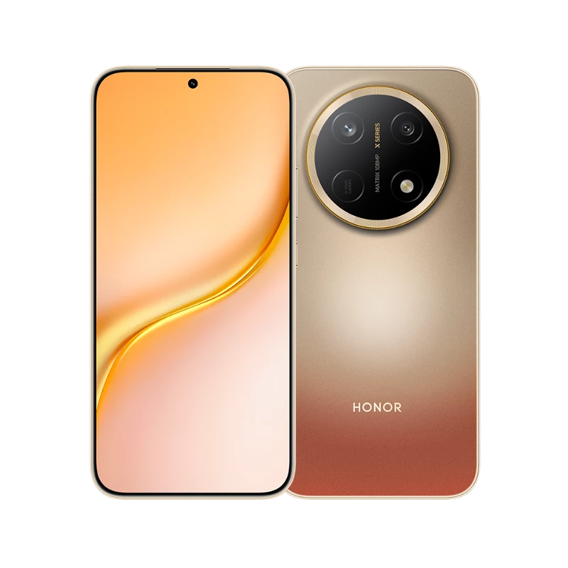 Smartfon Honor X9e Pro 8/256 GB, oltin rang