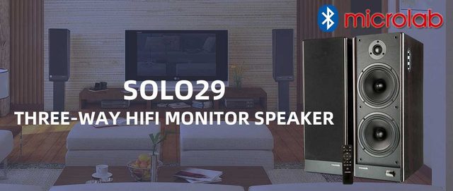 Kolonka Microlab SOLO 29, koʻk — Surat 2