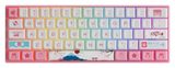 Механическая клавиатура Akko 3061S World Tour Tokyo R2 CS Jelly Purple