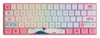Механическая клавиатура Akko 3061S World Tour Tokyo R2 CS Jelly Purple
