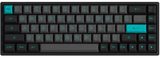 Механическая клавиатура Akko 3068B Plus Black&Cyan CS Jelly Black