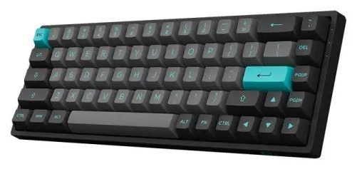 Mexanik klaviatura Akko 3068B Plus Black&Cyan CS Jelly Black — Surat 2