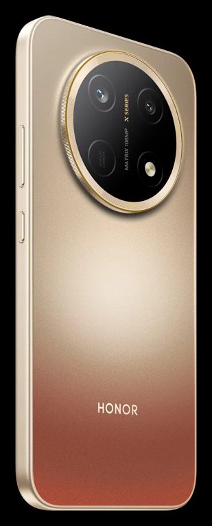 Смартфон Honor X9e Pro 6/256 ГБ, золотой — Фото 3