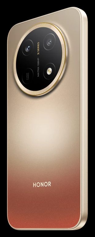 Смартфон Honor X9e Pro 6/256 ГБ, золотой — Фото 4
