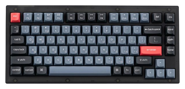 Механическая клавиатура Keychron V1 Gateron G Pro Red