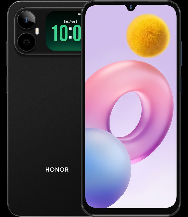 Smartfon Honor X5e s 4/64 GB, qora