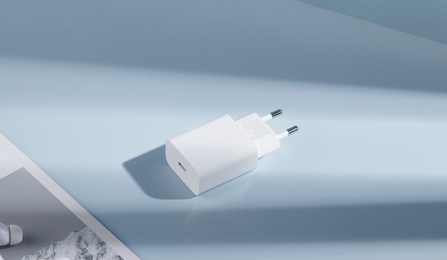 Zaryadlovchi qurilma Xiaomi Mi 20W Type-C, oq — Surat 2