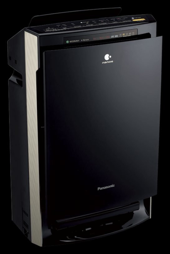 Очиститель воздуха Panasonic F-VXR50R, чёрный — Фото 2