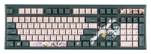 Механическая клавиатура Varmilo Lure VBM108 Crane Cherry MX Red