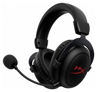 Беспроводная игровая гарнитура HyperX Cloud II Core, чёрный