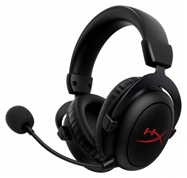 Simsiz oʻyin garniturasi HyperX Cloud II Core, qora