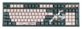 Механическая клавиатура Varmilo Lure VBM108 Crane Cherry MX Silent Red