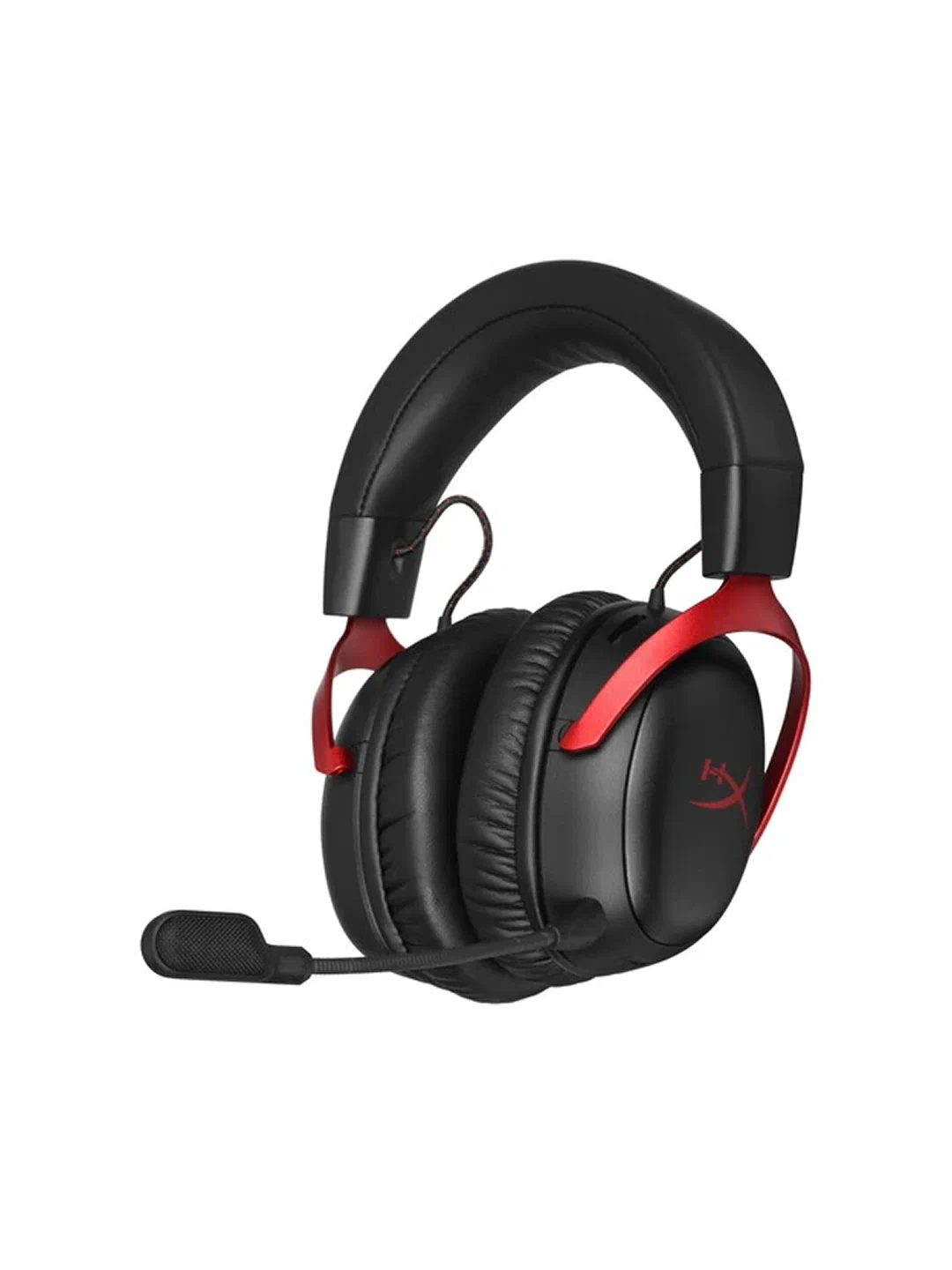 Беспроводная игровая гарнитура HyperX Cloud III, красный