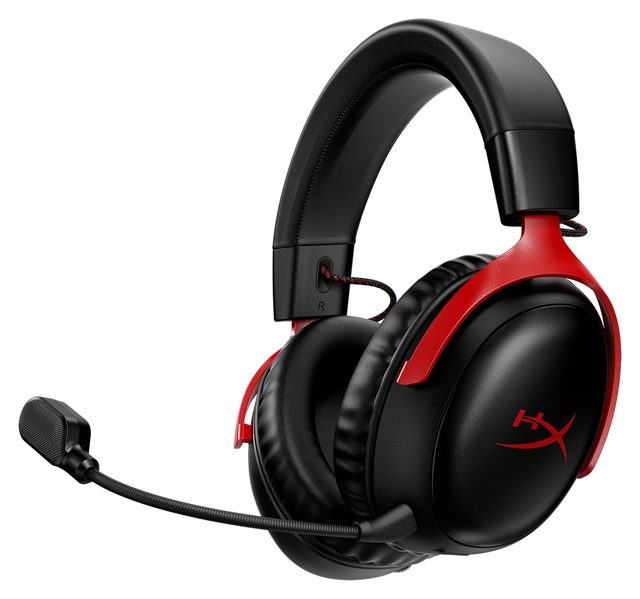 Simsiz oʻyin garniturasi HyperX Cloud III, qizil — Surat 2
