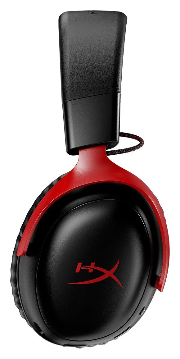 Simsiz oʻyin garniturasi HyperX Cloud III, qizil — Surat 3