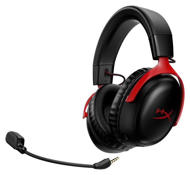 Simsiz oʻyin garniturasi HyperX Cloud III, qizil — Surat 5