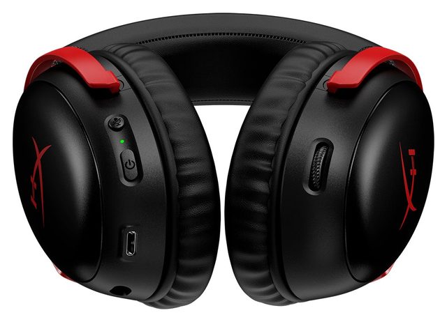 Simsiz oʻyin garniturasi HyperX Cloud III, qizil — Surat 7