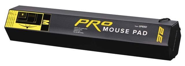 Sichqoncha uchun oʻyin gilamchasi 2E Gaming PRO Speed M, qora — Surat 2