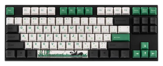 Mexanik klaviatura Varmilo VEA87 Panda R2 Cherry MX Silent Red