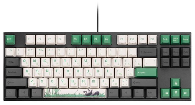 Механическая клавиатура Varmilo VEA87 Panda R2 Cherry MX Silent Red — Фото 6