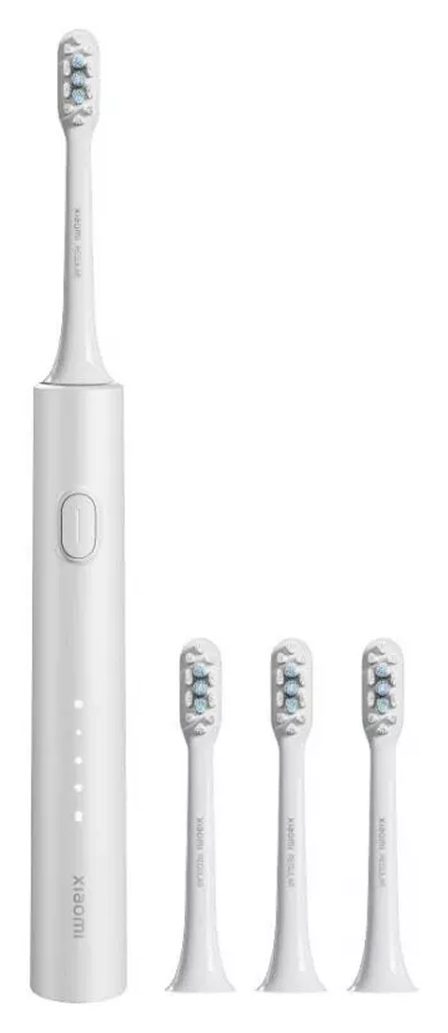 Электрическая зубная щётка Xiaomi Electric Toothbrush T302, серебристо-серый