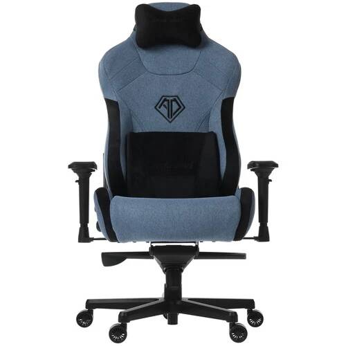 Игровое кресло AndaSeat T Pro 2, сине-чёрный