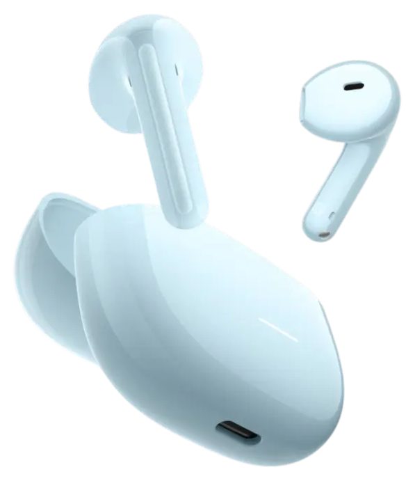 Наушники Redmi Buds 8 Active, синий — Фото 3