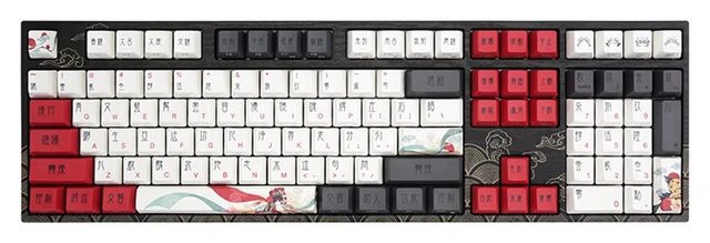 Mexanik klaviatura Varmilo VEA108 Beijing Opera Cherry MX Blue