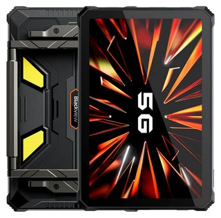 Планшет Blackview Active 12 Pro 5G 16 ГБ/1 ТБ со смарт-часами Blackview R7 Pro, чёрный