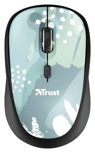 Simsiz sichqoncha Trust Yvi Brush, koʻk
