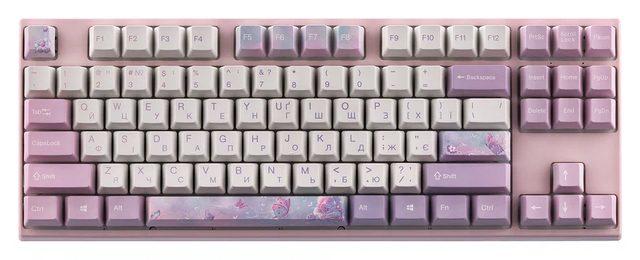 Механическая клавиатура Varmilo VED87 Dreams On Board