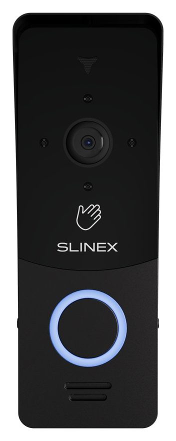 Вызывная панель Slinex ML-20TLHD, персональная, 2MP, 115 градусов, бесконтактная, чёрный