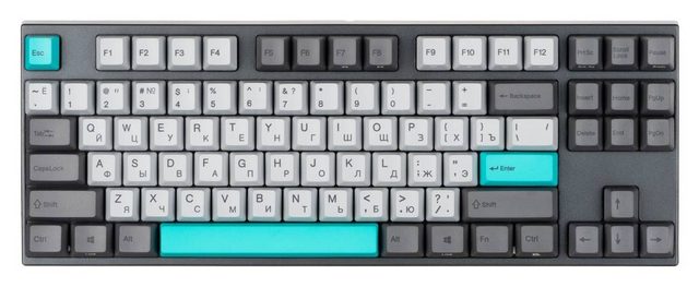 Mexanik klaviatura Varmilo VEM87 Moonlight EC Sakura V2