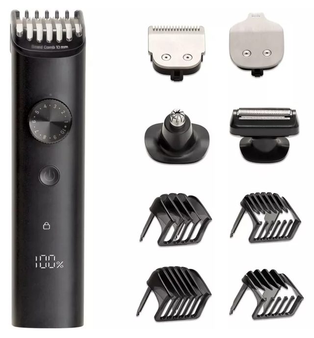 Мультитриммер Xiaomi Grooming Kit Pro, чёрный — Фото 5