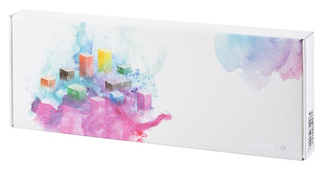 Механическая клавиатура Varmilo VEM87 CMYK EC Sakura V2