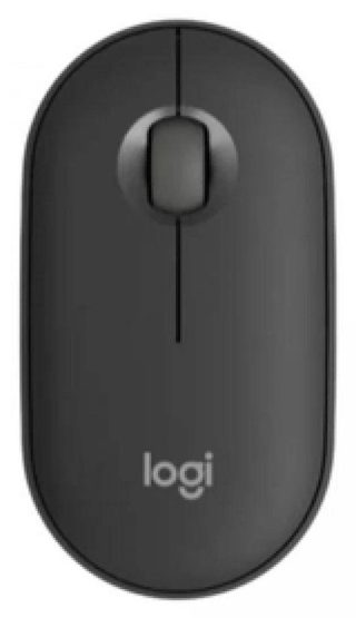 Мышь LOGITECH Pebble Mouse 2 M350s