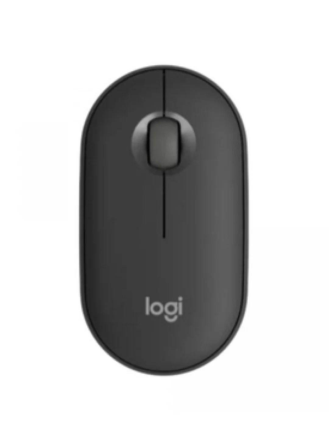 Беспроводная мышь Logitech Pebble 2 M350s, графитовый