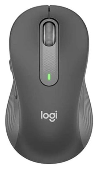 Беспроводная мышь Logitech Signature M650 L, графитовый