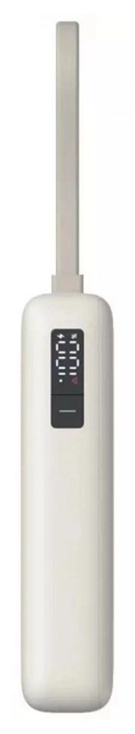 Внешний аккумулятор Xiaomi 67W Power Bank 10000 Integrated Cable, бежевый — Фото 4